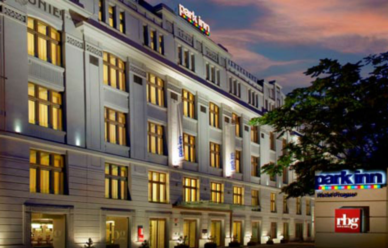 Hermitage Hotel Praha Exteriér fotografie